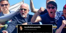 Conte resta al Napoli, sarà l'allenatore anche nel '25-'26: l'ufficialità di De Laurentiis
