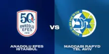 Anadolu Efes-Maccabi Tel Aviv 85-78: highlights Eurolega