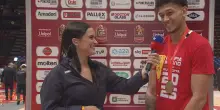 Supercoppa italiana, Quinn Ellis: "Siamo tutti contenti, possiamo arrivare in alto". VIDEO