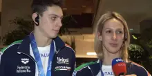 Mondiali nuoto, bronzo nel duo misto tecnico: la gioia di Ruggiero e Pelati a Sky