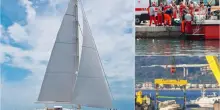 Naufragio dello yacht Bayesian a Palermo, dall'affondamento al recupero del relitto. FOTO