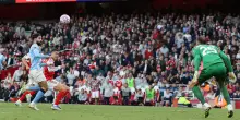 Arsenal-Manchester City 1-1, gol e highlights. Haaland illude, Martinelli pareggia al 93'