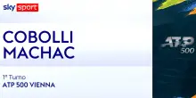 Cobolli-Machac: highlights Atp Vienna