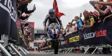 Superbike a Balaton: Razgatlioglu di nuovo perfetto, giornata difficile per Bulega
