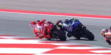 Quartararo su Marquez, Meda: "Sorpasso del giorno"