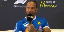 Hamilton: "Lauda? Ce l'ho sempre in un angolo della mente"
