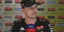 MotoGP a Sepang, Di Giannantonio: "Fatto un grande step, il feeling è buono"