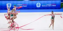 Ritmica, World Cup: Raffaeli e Dragas fanno pieno di medaglie, Farfalle oro nei 5 nastri