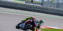 Caricasulo torna in pole position in Supersport