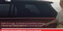 Incentivi auto elettriche 2025, al via il click day