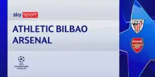 Athletic Bilbao-Arsenal 0-2: il video dei gol
