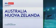 Australia-Nuova Zelanda: highlights Rugby Championship