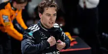 Russell dopo il successo a Singapore: "Vittoria fantastica, macchina davvero veloce"