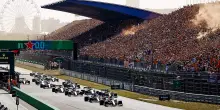 Formula 1, la griglia di partenza del GP Olanda: Bearman dalla pit lane