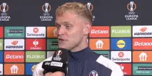 Odgaard: "Contento per il gol e per i primi tre punti"