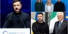 Guerra Ucraina, Mattarella: "Kiev non è sola". Meloni: "Impegni da 10 miliardi"