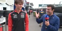 F1, Ollie e Matteo: Bobbi diventa il 'ghost' di Bearman in Olanda. VIDEO