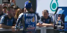 Ritiro Bagnaia, Michelin conferma: "Ha forato"