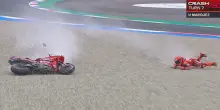 Marc Marquez, la caduta nelle Pre-qualifiche di Assen. FOTO-VIDEO