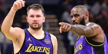 Mercato NBA, Luka Doncic estende coi Lakers? LeBron: "Non tocca a me convincerlo"