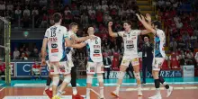 Volley maschile, Trento-Lube: l'Itas vince gara-4 in finale scudetto. È campione d'Italia