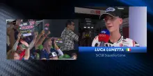 Lunetta: "Sic il mio idolo, qui c'è un feeling speciale"