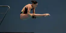 Mondiali di tuffi, Jodoin Di Maria nona nella piattaforma 10m