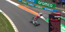 GP Olanda, Leclerc via radio dopo l'incidente con Antonelli: "Non era necessario". VIDEO