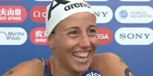 Mondiali nuoto, Taddeucci: "Medaglia inaspettata. Ero rassegnata al 5° posto"
