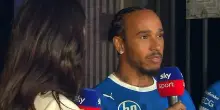Hamilton: "Un'atmosfera incredibile. A Monza darò tutto"