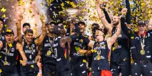 Eurobasket, Germania campione d'Europa: la premiazione