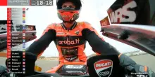 Superbike, Bulega vince gara 2 ad Aragon: l'ultimo giro