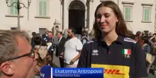 Antropova: "Un onore essere ricevute da Mattarella"