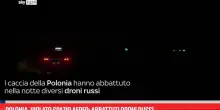 Polonia, violato spazio aereo: abbattuti droni russi
