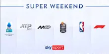 In arrivo un lungo Superweekend su Sky Sport (24-26 ottobre)