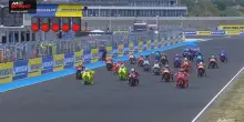 MotoGP, GP Ungheria: partenza e primo giro della Sprint Race