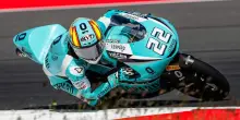 Moto3, pole di David Almansa a Sepang con Pini 4° e Lunetta 10°. HIGHLIGHTS