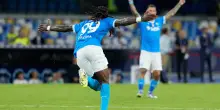 Napoli-Cagliari 1-0, gol e highlights: decide Anguissa al 95'