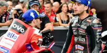 La classifica MotoGP oggi dopo la Sprint Race del GP Malesia a Sepang