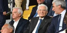 Serie B, Mattarella in tribuna per assistere a Palermo-Frosinone