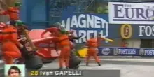 F1, GP Monaco: Capelli, giro di pista e quel 'parcheggio' con la Ferrari nel '92. VIDEO