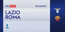 Lazio-Roma 0-1: gol e highlights