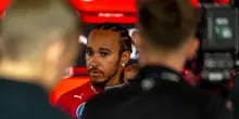 F1, GP Baku: ora Hamilton è un tutt'uno con la Ferrari. VIDEO