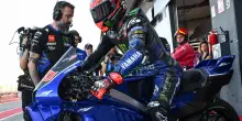 Yamaha V4, Quartararo: "Oggi non vedo miglioramenti, ma c'è margine"
