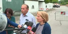 Delitto Garlasco, la conferenza stampa della famiglia Poggi