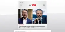 I titoli di Sky Tg24 del 16 luglio, edizione delle 13