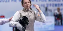 Europei Scherma, Martina Favaretto costretta al forfait per infortunio