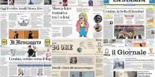 Le prime pagine dei quotidiani di oggi 16 maggio: la rassegna stampa