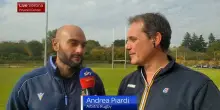 Italrugby, al raduno c'è anche l'arbitro Andrea Piardi