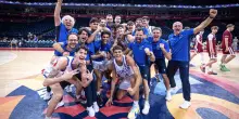 Italbasket, gli azzurri Under 18 vincono il bronzo agli Europei